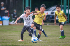 粤港澳大湾区青少年足球联赛在广州南沙圆满落幕，广州英华思力斩获双冠